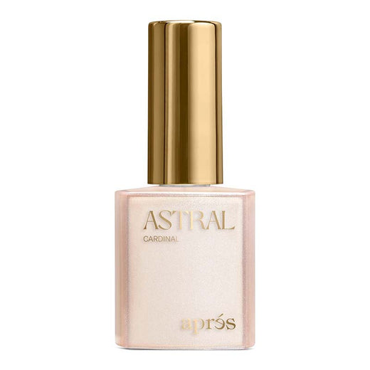 Apres Astral Gel Couleur Polish P08 (10ml) Cardinal - Pearlescent