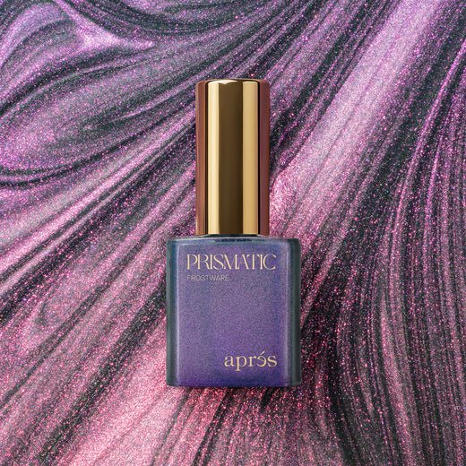 Apres Prismatic Gel Couleur Polish P11 (10ml) Frostware - Pearlescent
