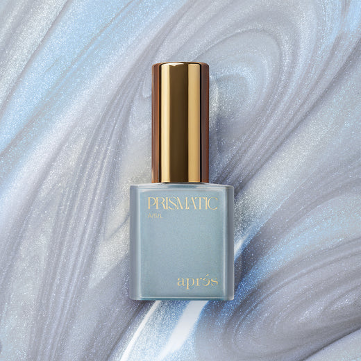 Apres Prismatic Gel Couleur Polish P12 (10ml) A/S/L - Pearlescent