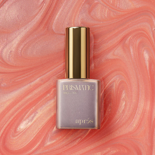 Apres Prismatic Gel Couleur Polish P15 (10ml) Angel Fire - Pearlescent