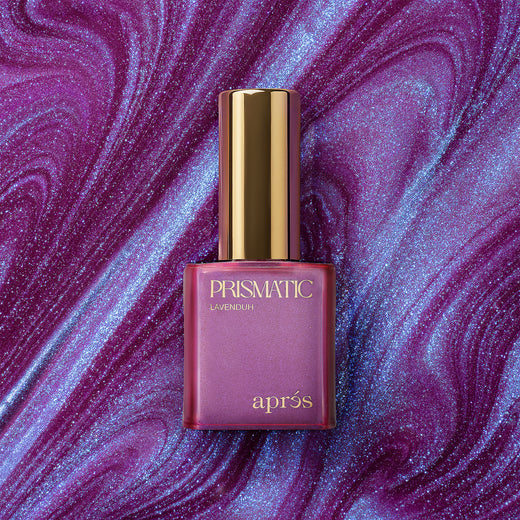 Apres Prismatic Gel Couleur Polish P16 (10ml) LavenDUH - Pearlescent