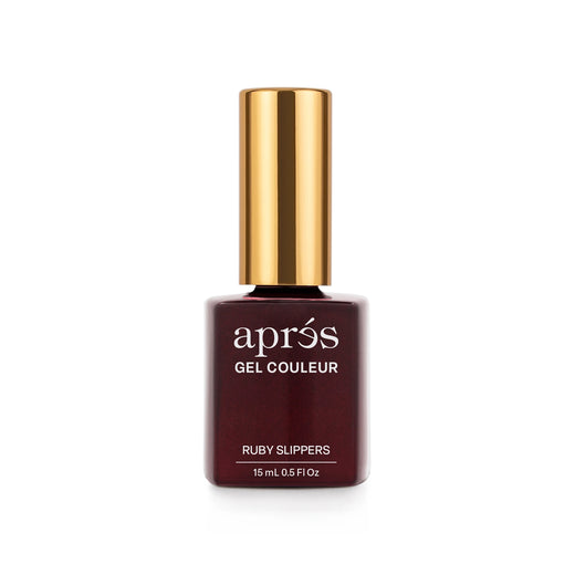 Apres HEMA & TPO-Free Gel Couleur Polish #251 (15ml) Ruby Slippers