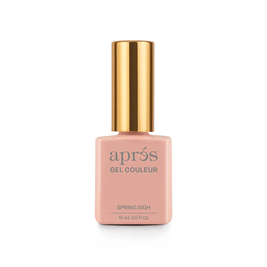 Apres HEMA & TPO-Free Gel Couleur Polish N05 (15ml) Spring Sigh - Nude