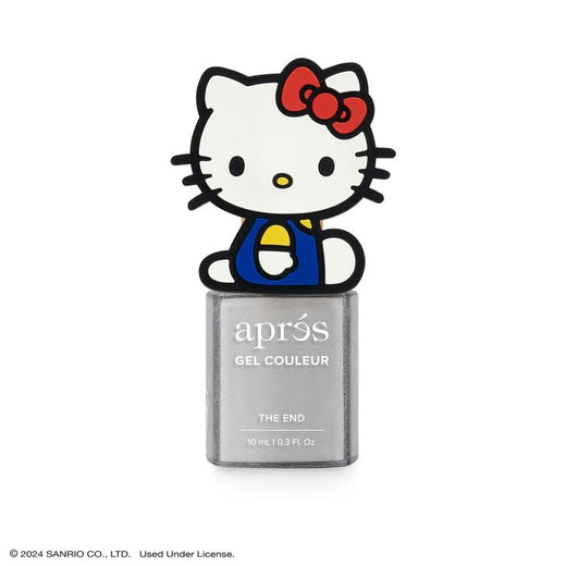 Apres Hello Kitty Flash Glitter Gel Couleur Polish (10ml) The End