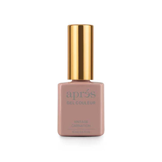 Apres HEMA & TPO-Free Gel Couleur Polish N04 (15ml) Vintage Carnation - Nude