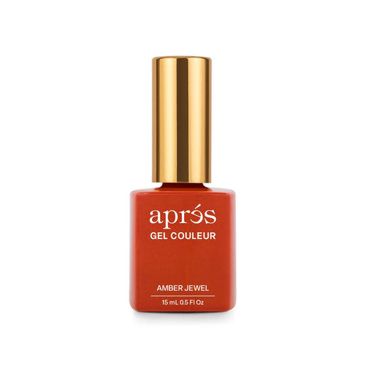 Apres HEMA & TPO-Free Gel Couleur Polish J17 (15ml) Amber Jewel