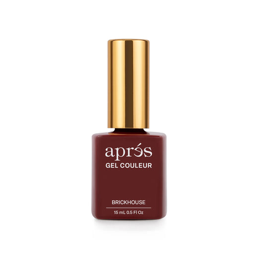 Apres HEMA & TPO-Free Gel Couleur Polish #297 (15ml) Brickhouse