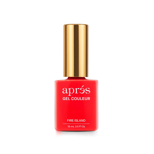 Apres HEMA & TPO-Free Gel Couleur Polish #210 (15ml) Fire Island