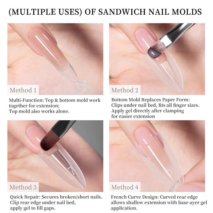 12 Nagelvormen voor Lage & Korte nagels | Welke vorm past bij jou 12 Nagelvormen voor Lage & Korte nagels | Welke vorm past bij jou