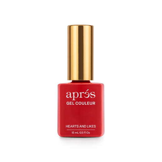 Apres HEMA & TPO-Free Gel Couleur Polish #255 (15ml) Hearts And Likes
