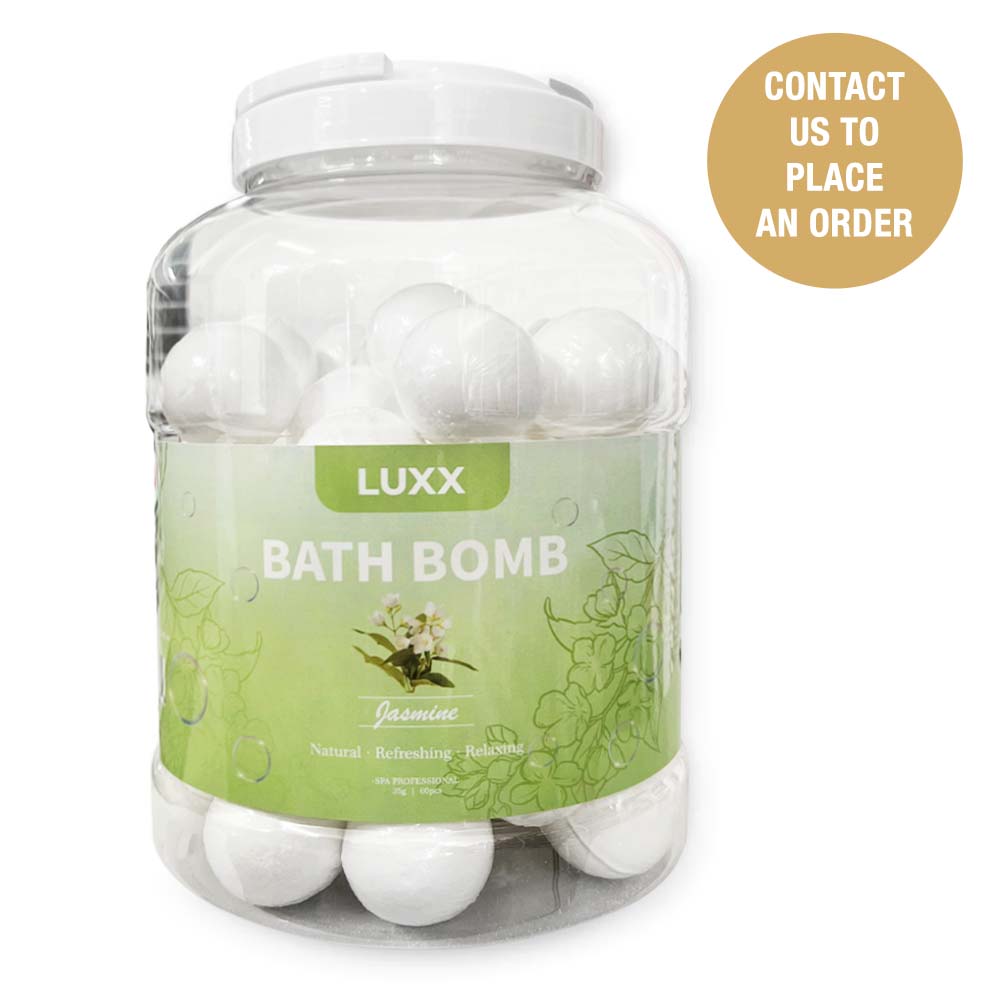 LUXX Bath Bombs - Jasmine (60pcs x 35g) – American Beauty Supply