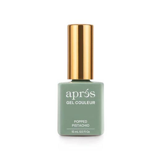 Apres HEMA & TPO-Free Gel Couleur Polish #354 (15ml) Popped Pistachio