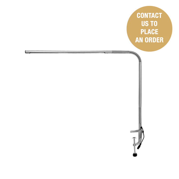 LED Slim Table Lamp AU18 18W with 3 Dimming Options (Silver) – American ...