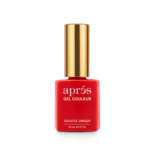 Apres HEMA & TPO-Free Gel Couleur Polish #257 (15ml) Soulful Ginger