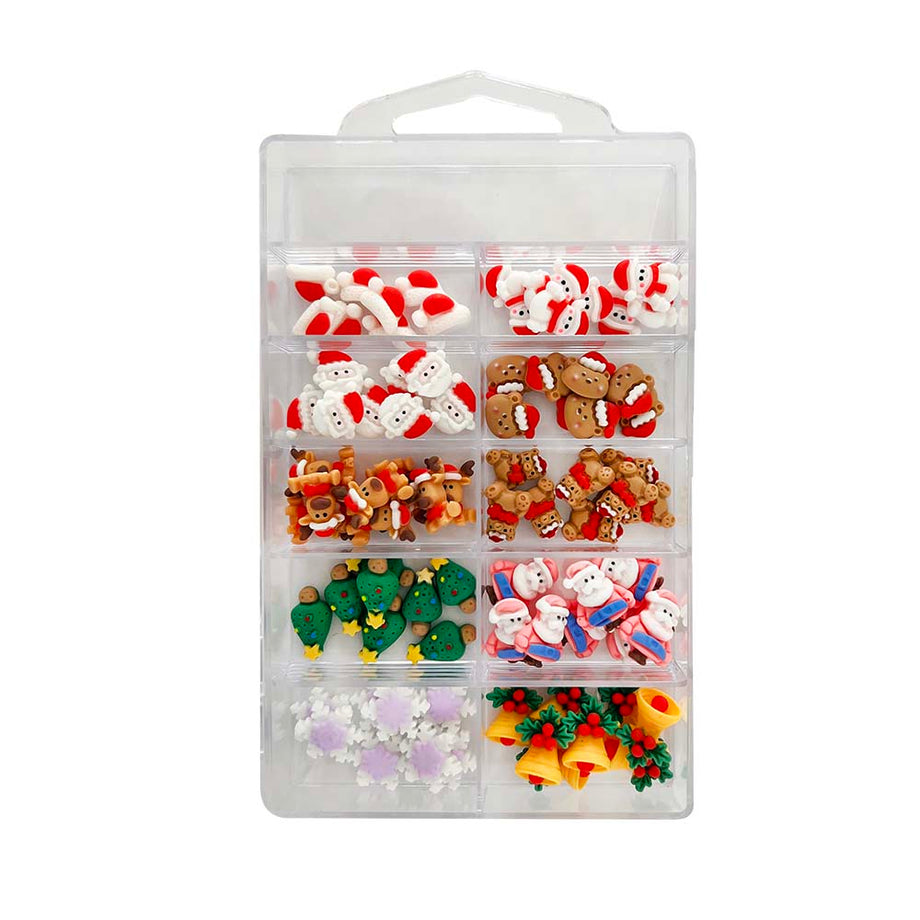 Christmas 3D Nail Charm Assortment