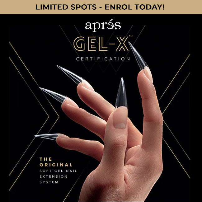 Aprés Gel-X Certification Course (1-Day Nail Training in Sydney