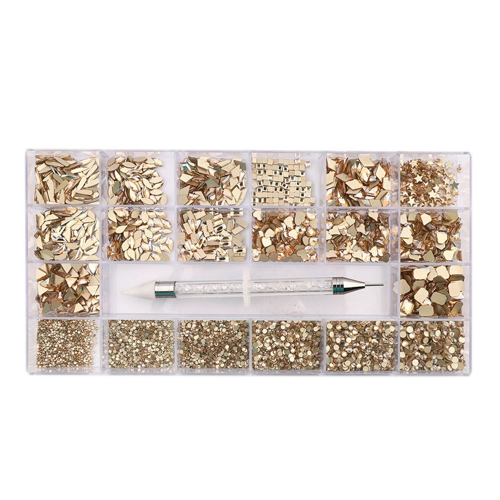 Nail Art Stones & Glitter – American Beauty Supply