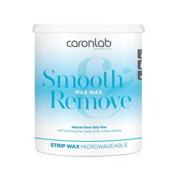 Caronlab Max Wax Strip Wax (Smooth & Remove) 800g – American Beauty Supply